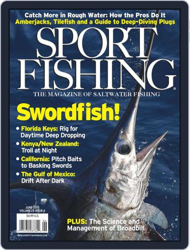Sport Fishing May 15th, 2010 Digital Back Issue Cover