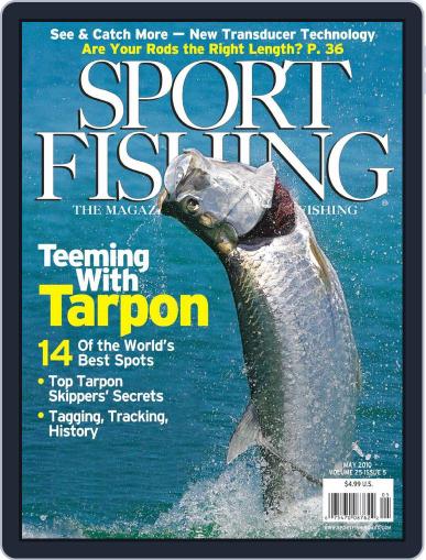 Sport Fishing April 17th, 2010 Digital Back Issue Cover