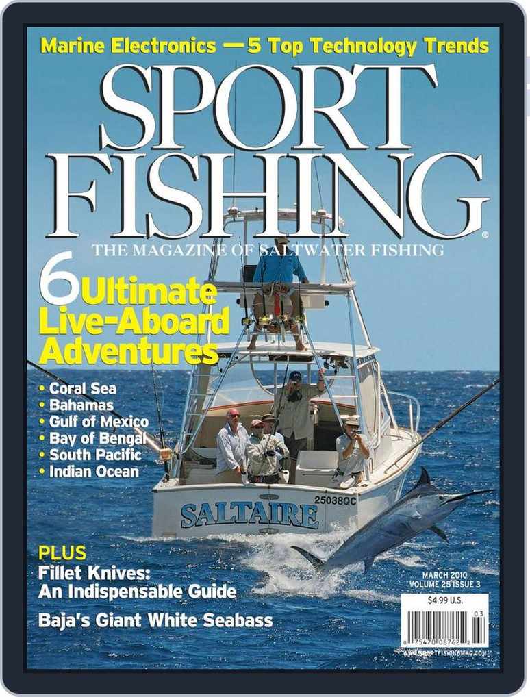 Sport Fishing Mar-10 (Digital) 