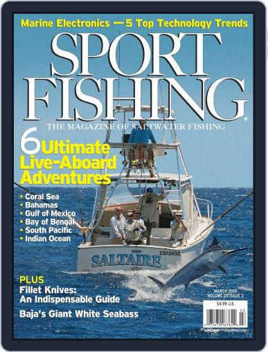 Sport Fishing February 13th, 2010 Digital Back Issue Cover