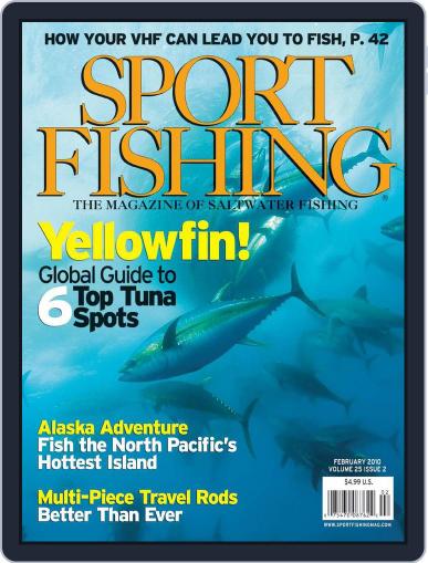 Sport Fishing January 16th, 2010 Digital Back Issue Cover