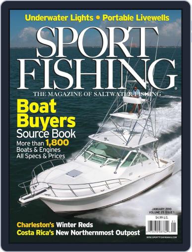 Sport Fishing December 29th, 2009 Digital Back Issue Cover