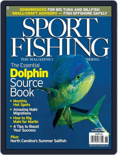 Sport Fishing May 26th, 2009 Digital Back Issue Cover
