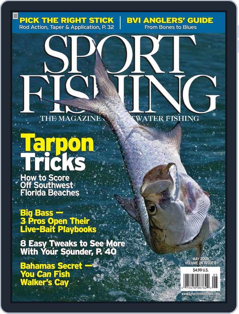 Sport Fishing May-09 (Digital)