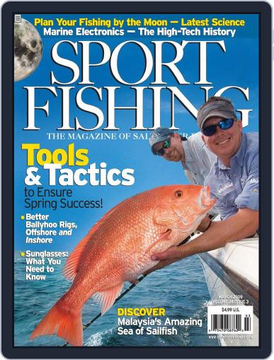 Sport Fishing February 14th, 2009 Digital Back Issue Cover