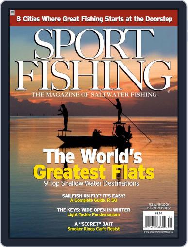 Sport Fishing January 17th, 2009 Digital Back Issue Cover