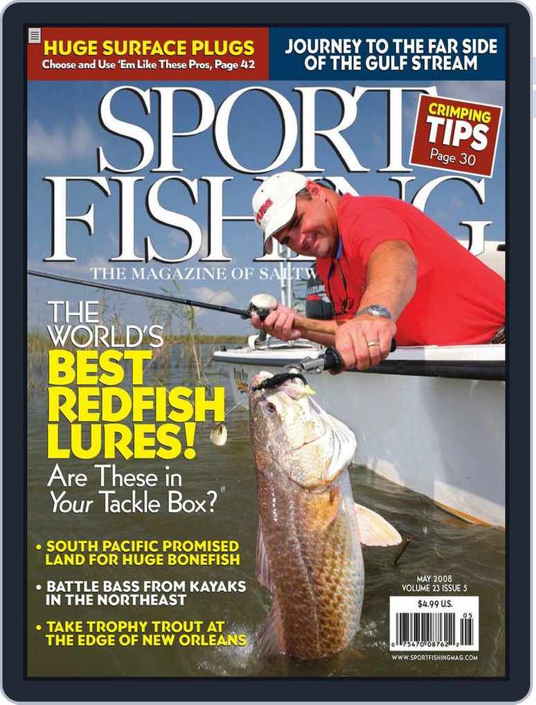 Sport Fishing May-08 (Digital) -  (Australia)