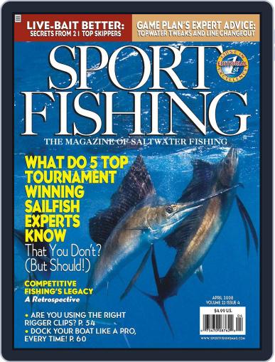 Sport Fishing March 15th, 2008 Digital Back Issue Cover