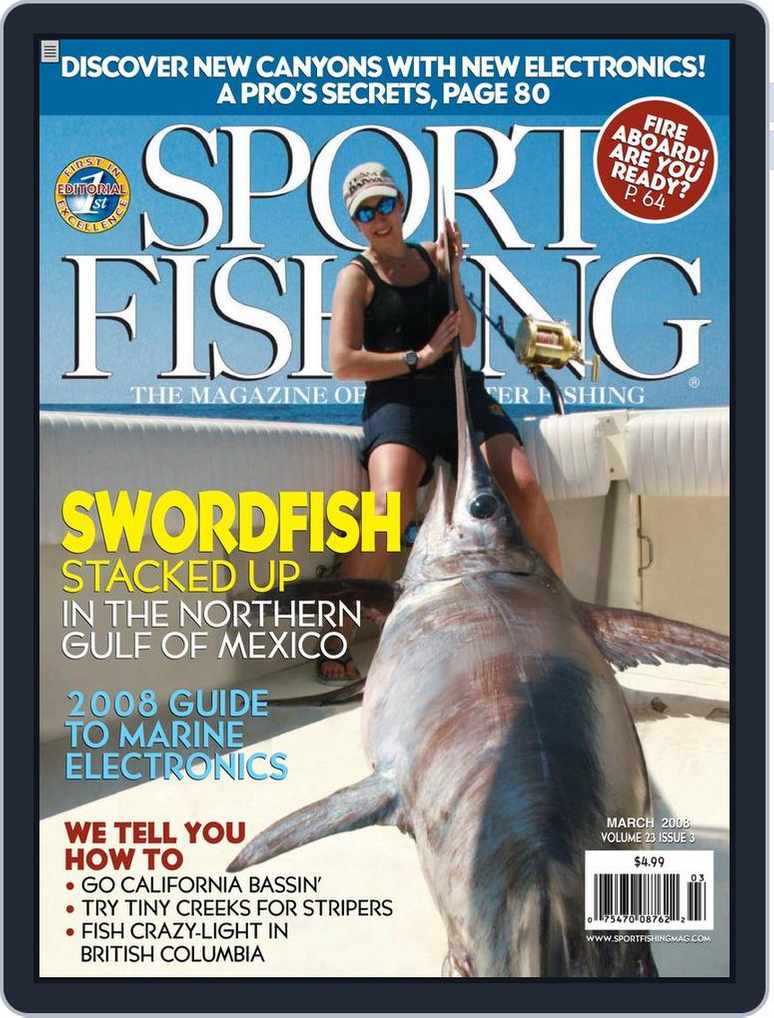 Sport Fishing Mar-08 (Digital) 
