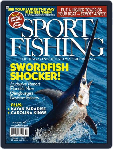 Sport Fishing August 18th, 2007 Digital Back Issue Cover