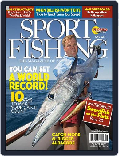 Sport Fishing May 30th, 2007 Digital Back Issue Cover
