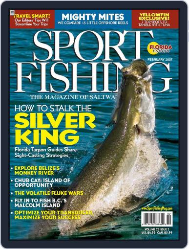 Sport Fishing January 22nd, 2007 Digital Back Issue Cover