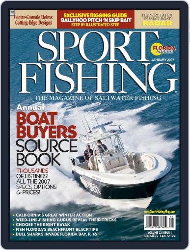Sport Fishing December 16th, 2006 Digital Back Issue Cover