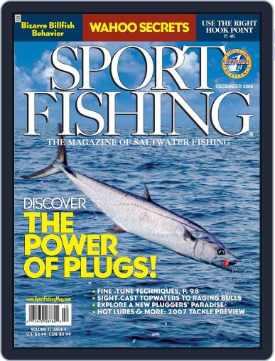 Sport Fishing October 28th, 2006 Digital Back Issue Cover