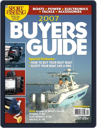 Sport Fishing September 23rd, 2006 Digital Back Issue Cover