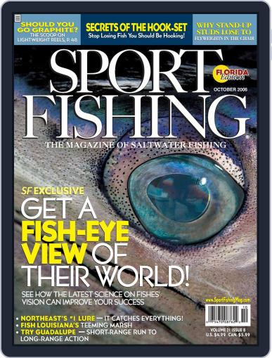 Sport Fishing August 10th, 2006 Digital Back Issue Cover