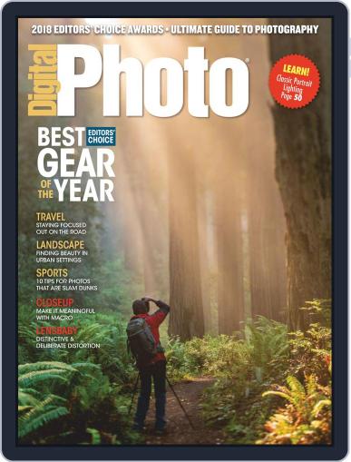 Digital Photo December 1st, 2018 Digital Back Issue Cover