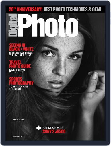 Digital Photo January 1st, 2017 Digital Back Issue Cover