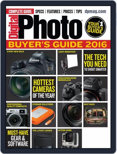 Digital Photo November 1st, 2015 Digital Back Issue Cover