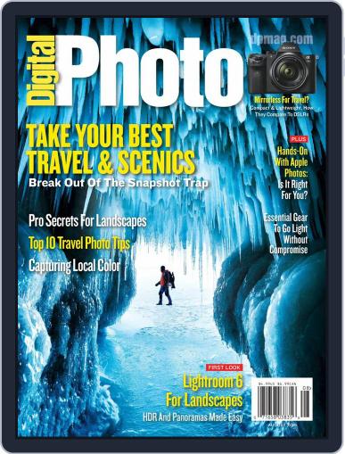 Digital Photo July 1st, 2015 Digital Back Issue Cover