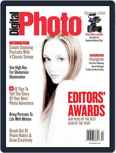 Digital Photo December 1st, 2014 Digital Back Issue Cover