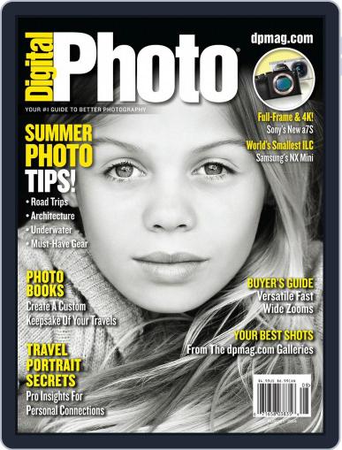 Digital Photo August 1st, 2014 Digital Back Issue Cover