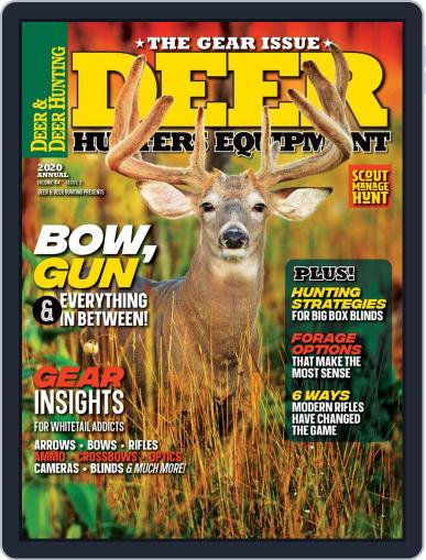 Deer & Deer Hunting June 5th, 2020 Digital Back Issue Cover