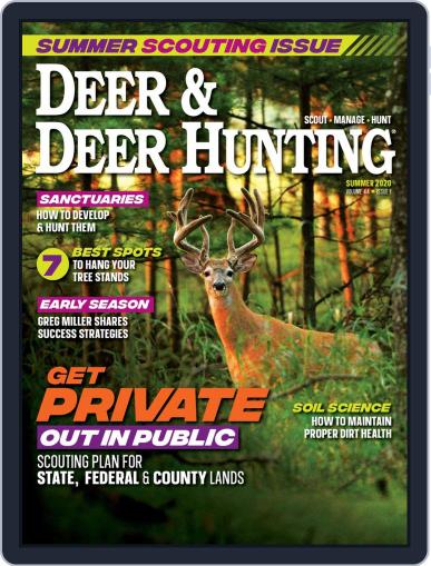 Deer & Deer Hunting May 8th, 2020 Digital Back Issue Cover
