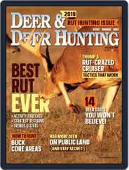 Deer & Deer Hunting (Digital) Subscription October 1st, 2019 Issue