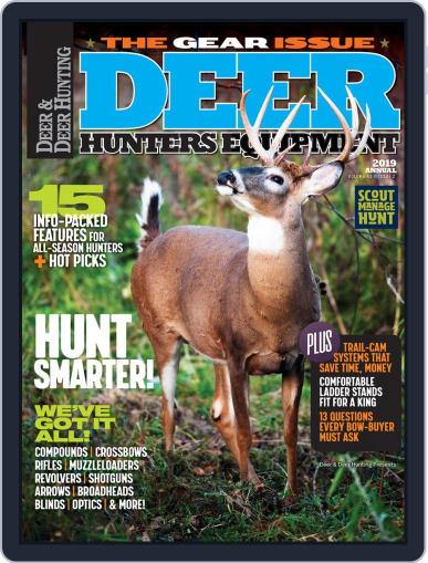 Deer & Deer Hunting June 4th, 2019 Digital Back Issue Cover