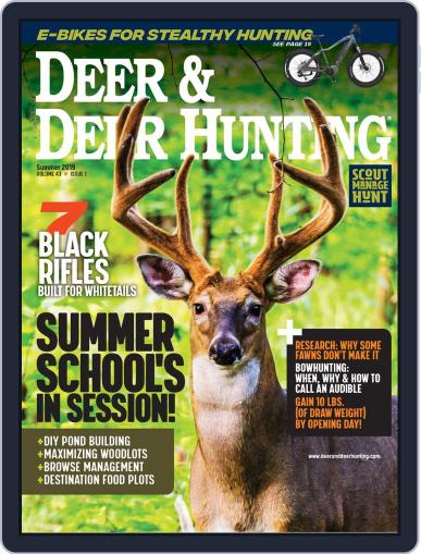 Deer & Deer Hunting June 2nd, 2019 Digital Back Issue Cover