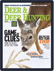 Deer & Deer Hunting (Digital) Subscription                    April 1st, 2019 Issue
