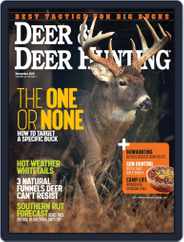 Deer & Deer Hunting (Digital) Subscription                    November 1st, 2018 Issue