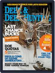 Deer & Deer Hunting (Digital) Subscription January 1st, 2018 Issue