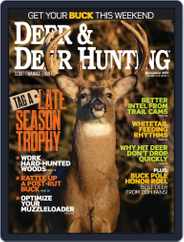 Deer & Deer Hunting (Digital) Subscription                    December 1st, 2017 Issue