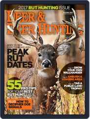 Deer & Deer Hunting (Digital) Subscription                    October 1st, 2017 Issue