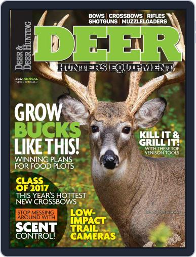 Deer & Deer Hunting August 15th, 2017 Digital Back Issue Cover