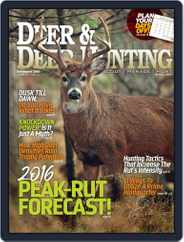 Deer & Deer Hunting (Digital) Subscription                    November 1st, 2016 Issue