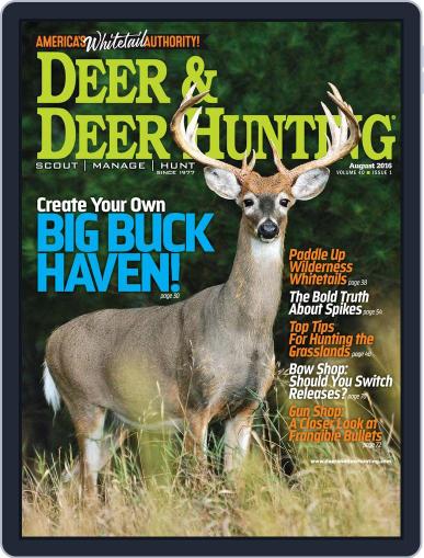 Deer & Deer Hunting June 7th, 2016 Digital Back Issue Cover