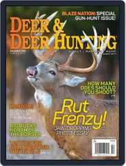 Deer & Deer Hunting (Digital) Subscription                    December 1st, 2015 Issue