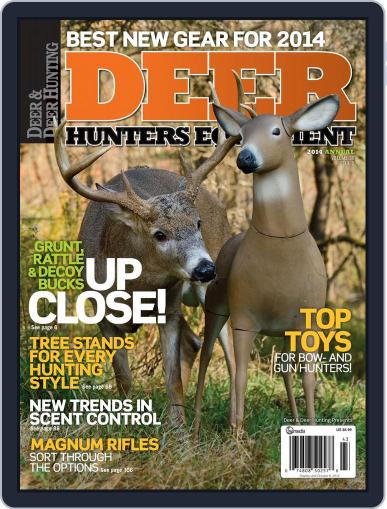 Deer & Deer Hunting July 9th, 2014 Digital Back Issue Cover