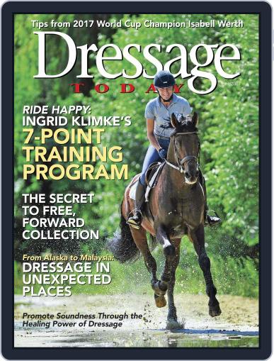 Dressage Today June 1st, 2017 Digital Back Issue Cover
