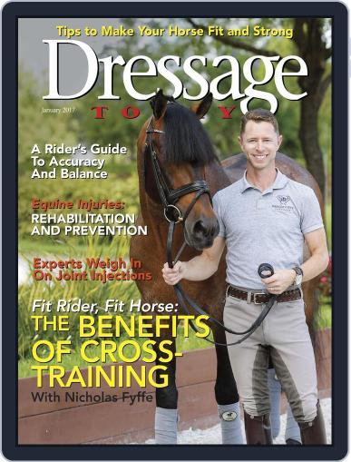 Dressage Today January 1st, 2017 Digital Back Issue Cover