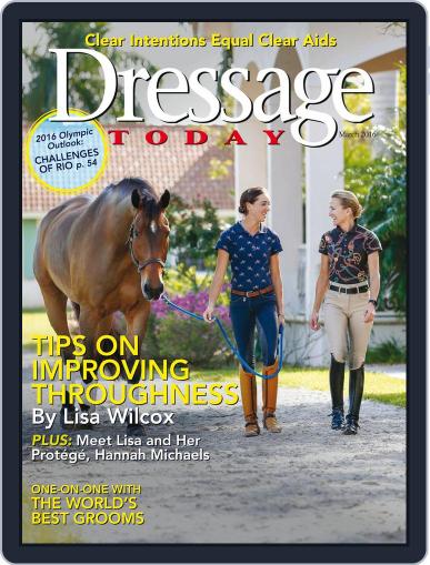 Dressage Today February 17th, 2016 Digital Back Issue Cover