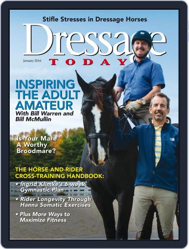 Dressage Today January 1st, 2016 Digital Back Issue Cover