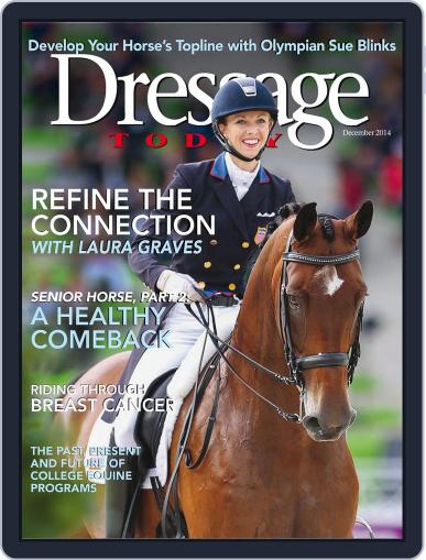 Dressage Today December 1st, 2014 Digital Back Issue Cover