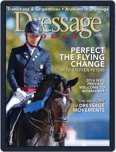 Dressage Today March 25th, 2014 Digital Back Issue Cover