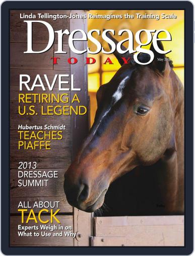 Dressage Today April 23rd, 2013 Digital Back Issue Cover