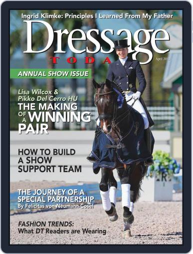 Dressage Today March 26th, 2013 Digital Back Issue Cover