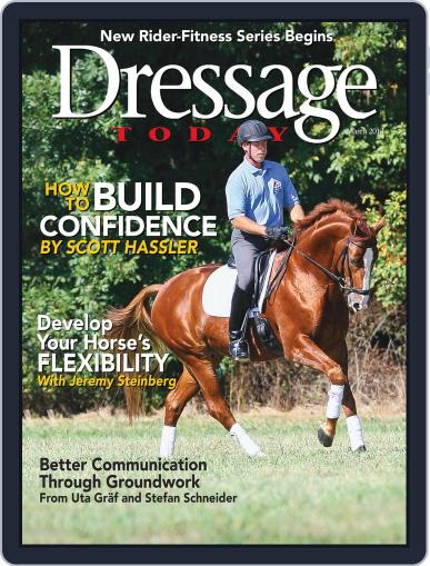 Dressage Today February 19th, 2013 Digital Back Issue Cover